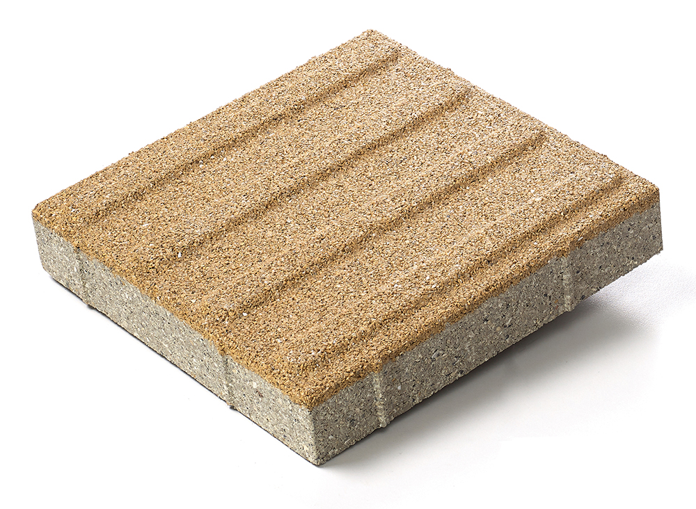 淺黃色300x300x55mm(盲條）